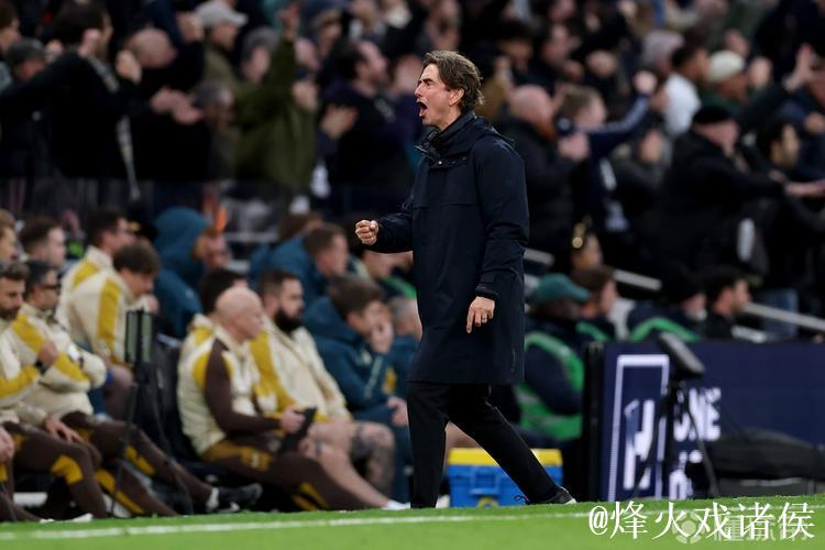 TA：面临进攻失效与权威受挫，弗兰克执教的热刺正陷入困局