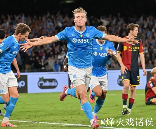 意甲-小麦破门无效霍伊伦造险 那不勒斯0-0帕尔马