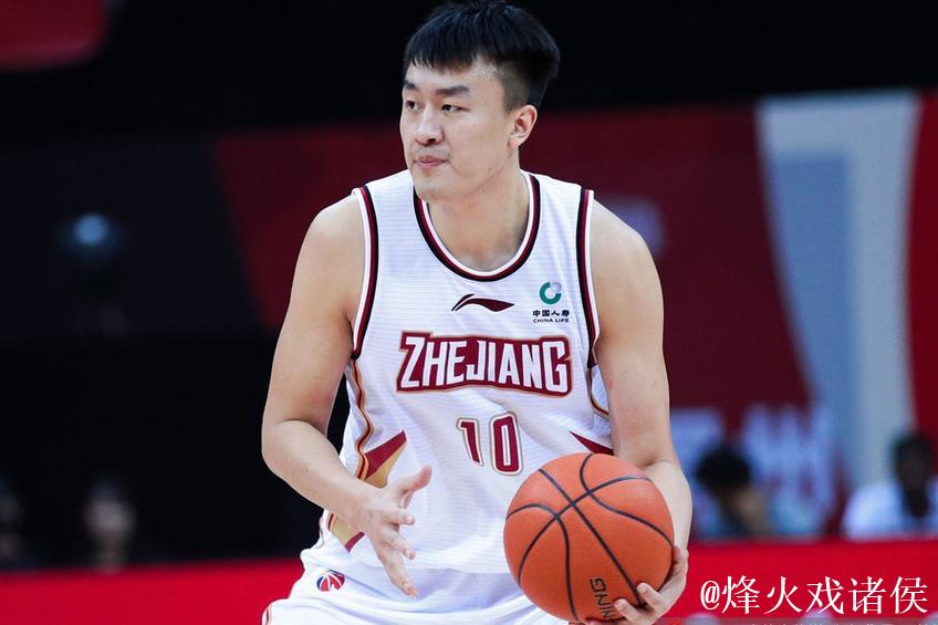 俱乐部杯-刘泽一16+9浙江胜吉林 吴昌泽9+12